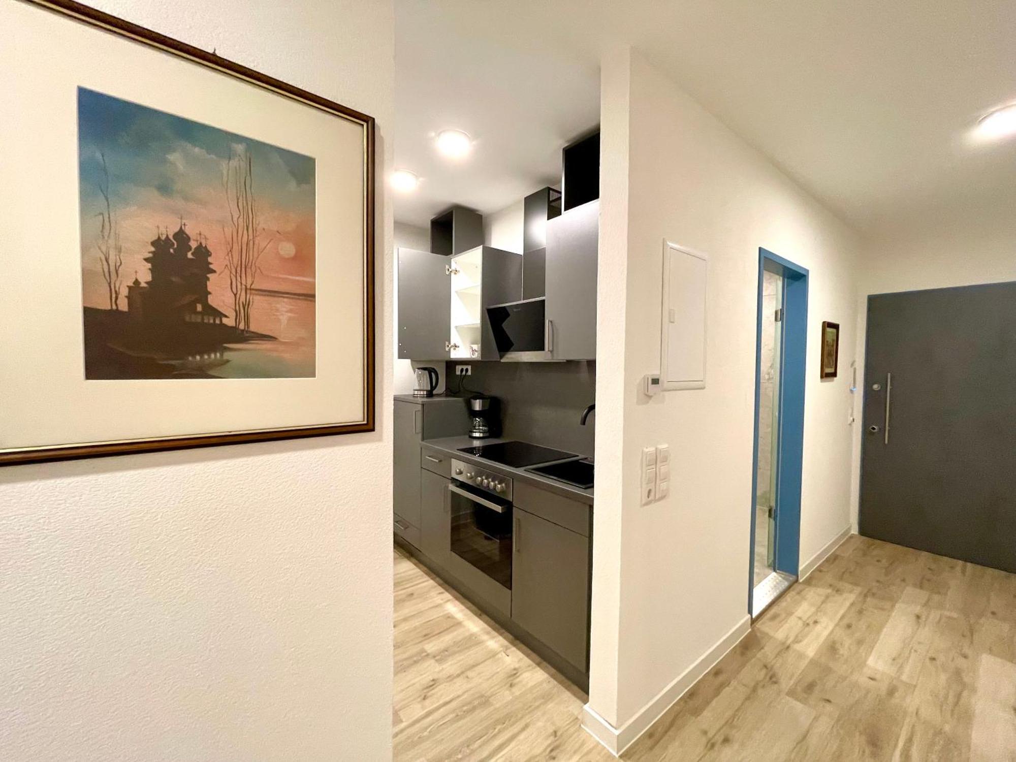Neu Grosse Einzimmerwohnung Im Zentrum Goldstadt Pforzheim Schloessle Zewnętrze zdjęcie
