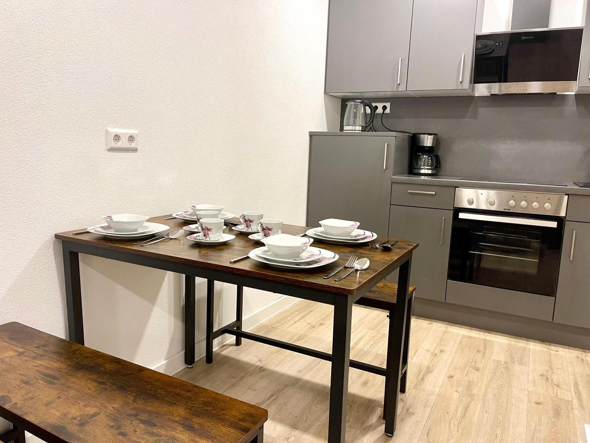 Neu Grosse Einzimmerwohnung Im Zentrum Goldstadt Pforzheim Schloessle Zewnętrze zdjęcie